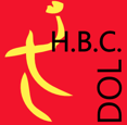 Logo Handball Club Dol de Bretagne